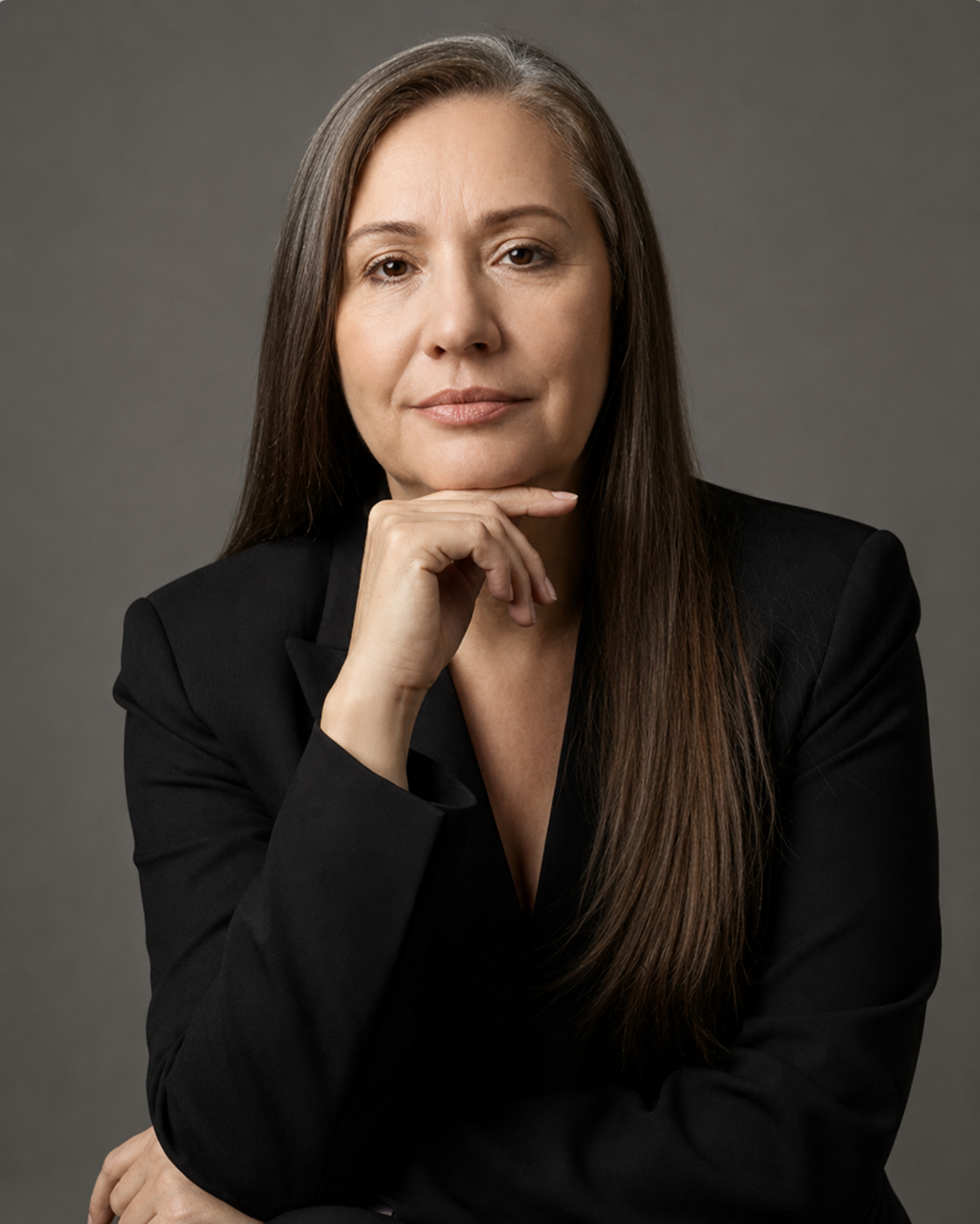Leila Foliatti, terapeuta cristã, em seu espaço de atendimento